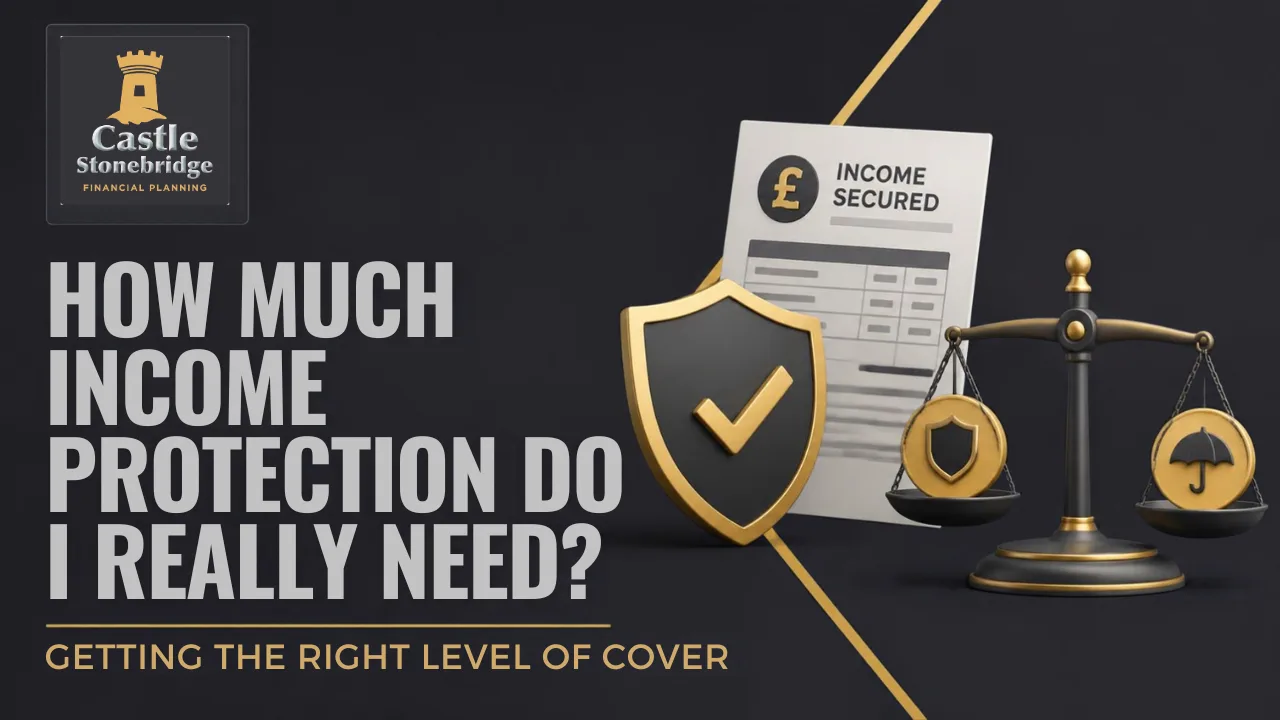 How Much Income Protection Cover Do I Really Need? cover