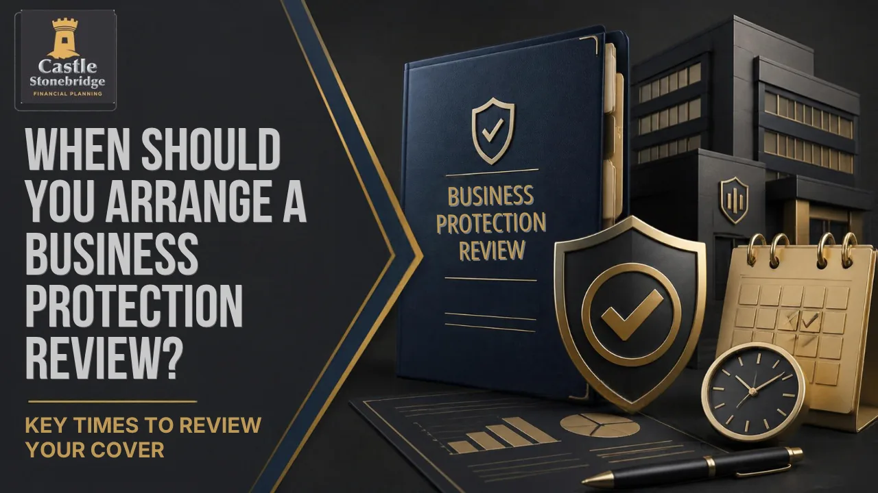 When Should You Arrange a Business Protection Review? cover